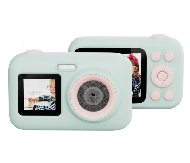 SJCAM FunCam+ zielona - 1178811 - zdjęcie